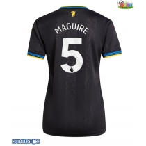 Manchester United Harry Maguire #5 Tredjedrakt Dame 2025-26 Kortermet